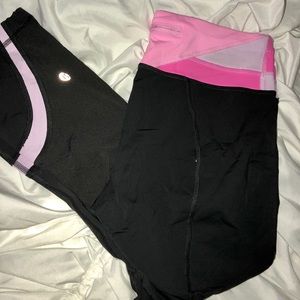 Lululemon Run Crop Inspire